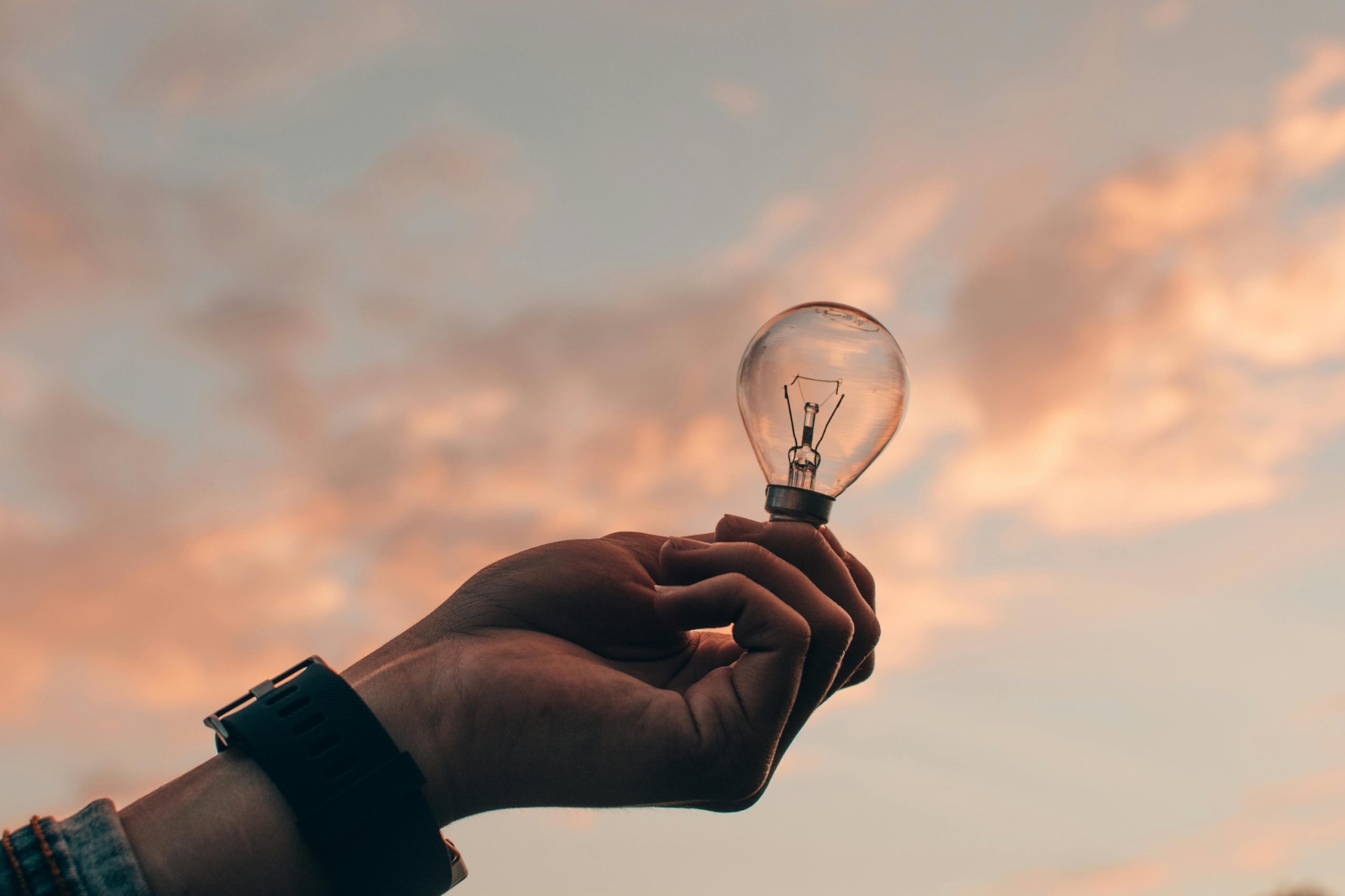 Photo by lil artsy: https://www.pexels.com/photo/person-holding-light-bulb-2747707/