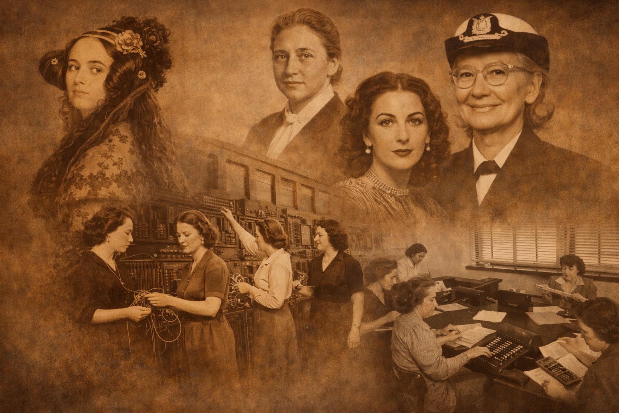 Frauen in der Künstlichen Intelligenz