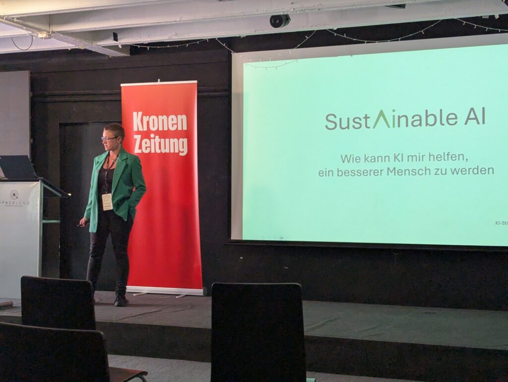 Vortrag bei KI.macht:Zukunft