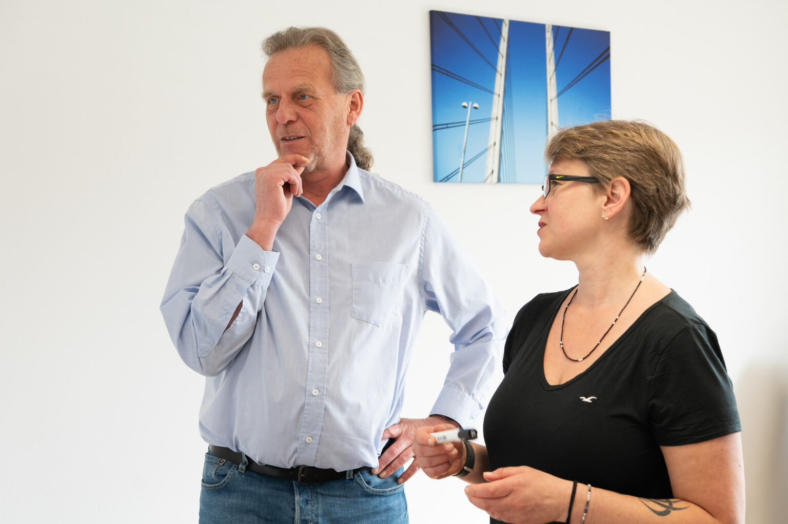 Eva Jaritz und Michael Reinelt im Gespräch über KI und den EU AI Act