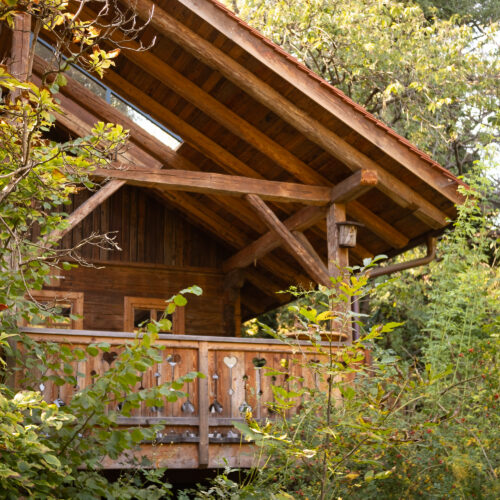 Außenaufnahme Karl-Walter-Hütte