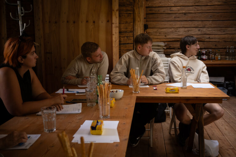 Teilnehmende beim KI-Bootcamp BASIS